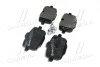 Комплект гальмівних колодок із 4 шт. дисків BREMBO P06061 (фото 4)