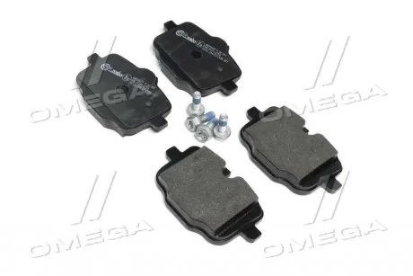 Комплект гальмівних колодок із 4 шт. дисків BREMBO P06061
