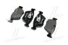 Тормозные колодки дисковые, к-кт. BREMBO P06 065 (фото 3)
