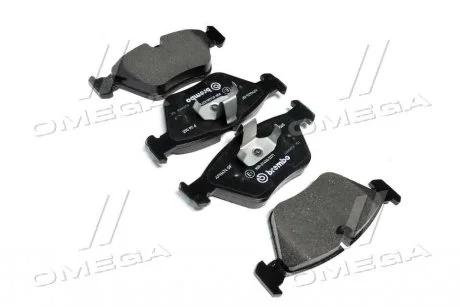 Тормозные колодки дисковые, к-кт. BREMBO P06 065