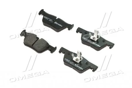 Тормозные колодки дисковые, к-кт. BREMBO P06 071