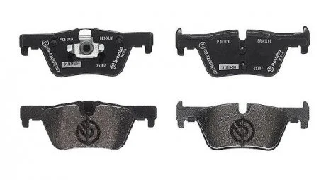 Гальмівні колодки дискові BREMBO P06 071X
