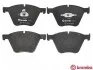 Тормозные колодки дисковые, к-кт. BREMBO P06 073 (фото 2)