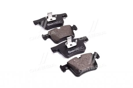Тормозные колодки дисковые, к-кт. BREMBO P06 075