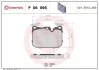 Гальмівні колодки дискові BREMBO P06 096 (фото 1)