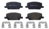 Гальмівні колодки дискові BREMBO P07 012 (фото 2)