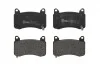Гальмівні колодки дискові BREMBO P09 029 (фото 2)