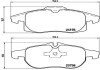 Гальмівні колодки дискові BREMBO P10 011 (фото 1)