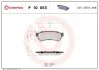 Гальмівні колодки дискові BREMBO P10 053 (фото 1)