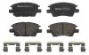 Гальмівні колодки дискові BREMBO P10 073 (фото 2)