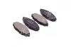 Тормозные колодки дисковые, к-кт. BREMBO P15 006 (фото 2)