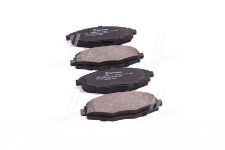 Тормозные колодки дисковые, к-кт. BREMBO P15 006