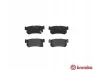 Тормозные колодки дисковые, к-кт. BREMBO P15 010 (фото 2)