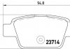 Гальмівні колодки дискові BREMBO P23 080 (фото 1)