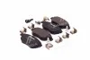 Тормозные колодки дисковые, к-кт. BREMBO P23 087 (фото 2)