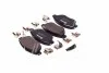 Тормозные колодки дисковые, к-кт. BREMBO P23 087 (фото 4)