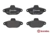 Гальмівні колодки дискові BREMBO P23 096 (фото 2)