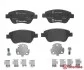 Гальмівні колодки дискові BREMBO P23 169 (фото 2)