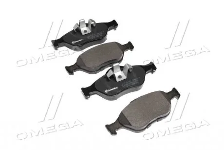 Тормозные колодки дисковые, к-кт. BREMBO P24 055