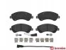 Тормозные колодки дисковые, к-кт. BREMBO P24 065 (фото 2)
