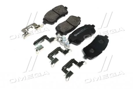 Тормозные колодки дисковые, к-кт. BREMBO P24 072