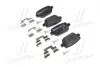Тормозные колодки дисковые, к-кт. BREMBO P24 075 (фото 1)
