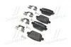 Тормозные колодки дисковые, к-кт. BREMBO P24 075 (фото 2)