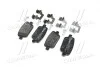 Тормозные колодки дисковые, к-кт. BREMBO P24 075 (фото 3)