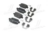 Тормозные колодки дисковые, к-кт. BREMBO P24 075 (фото 4)