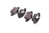 Тормозные колодки дисковые, к-кт. BREMBO P24 076 (фото 3)
