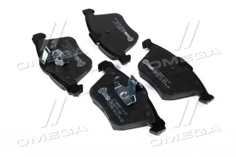 Тормозные колодки дисковые, к-кт. BREMBO P24 077