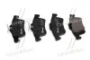 Тормозные колодки дисковые, к-кт. BREMBO P24 148 (фото 4)