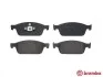 Тормозные колодки дисковые, к-кт. BREMBO P24 157 (фото 2)