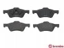 Тормозные колодки дисковые, к-кт. BREMBO P24 159 (фото 2)