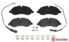 Гальмівні колодки дискові BREMBO P24 171 (фото 2)