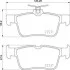 Гальмівні колодки дискові BREMBO P24 175 (фото 1)