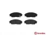 Тормозные колодки дисковые, к-кт. BREMBO P28 016 (фото 2)