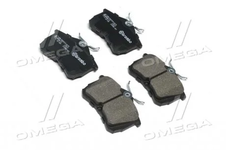 Тормозные колодки дисковые, к-кт. BREMBO P28 030