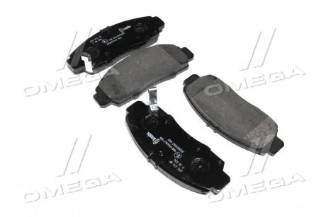 Гальмівні колодки дискові, к-кт. BREMBO P28 034