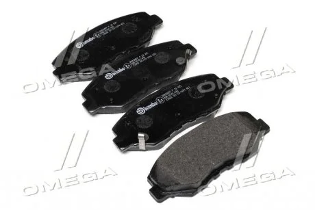 Тормозные колодки дисковые, к-кт. BREMBO P28 035