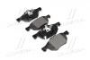 Тормозные колодки дисковые, к-кт. BREMBO P28 036 (фото 1)