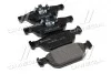 Тормозные колодки дисковые, к-кт. BREMBO P28 044 (фото 1)