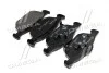 Тормозные колодки дисковые, к-кт. BREMBO P28 044 (фото 3)
