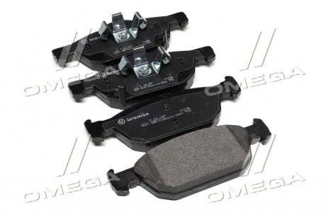 Тормозные колодки дисковые, к-кт. BREMBO P28 044