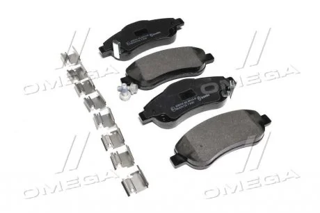 Тормозные колодки дисковые, к-кт. BREMBO P28 045