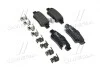 Тормозные колодки дисковые, к-кт. BREMBO P28 046 (фото 1)