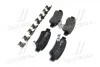 Тормозные колодки дисковые, к-кт. BREMBO P28 046 (фото 2)