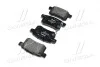 Тормозные колодки дисковые, к-кт. BREMBO P28 072 (фото 2)