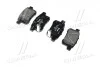 Тормозные колодки дисковые, к-кт. BREMBO P28 072 (фото 3)