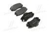 Тормозные колодки дисковые, к-кт. BREMBO P30 018 (фото 1)